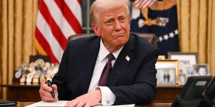 Trump to Make History as First Sitting US President to Have His Signature on US Currency