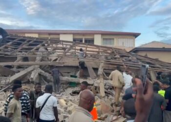Several Worshippers Feared Trapped After Building Collapse in Accra New Town During Church Service