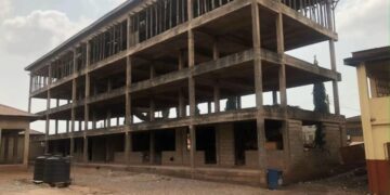 GES Orders Temporary Closure of Accra Newtown Experimental D/A School After Building Collapse Kills 3, Injures 20