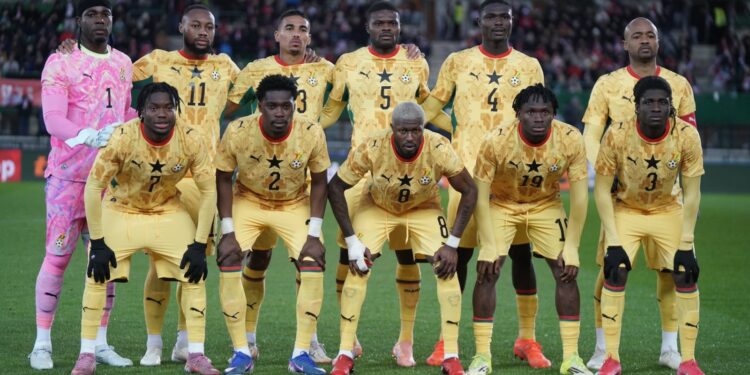 Black Stars Aim to Survive Germany Test Today in Preparation for the World Cup