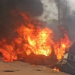 Fuel Tanker Explodes at Potsin, Ravages House and Chop Bar
