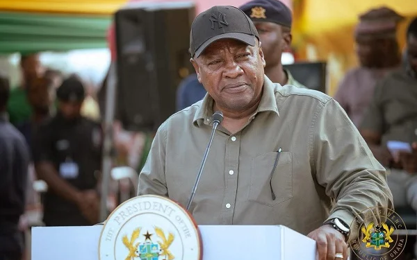 President Mahama to Begin ‘Resetting Ghana Tour’ on March 18