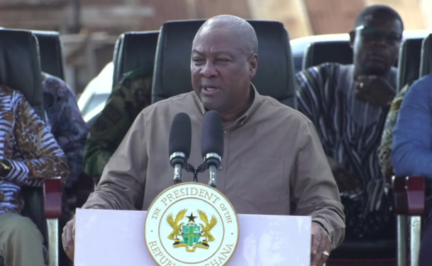 Ghana’s Economy Now Strong Enough to Withstand Global Shocks — Mahama