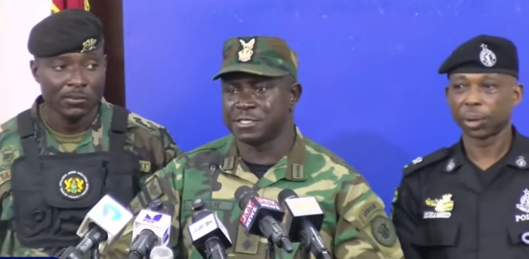 237 Nabbed, 94 Excavators Destroyed in Anti-Galamsey Fight – NAIMOS