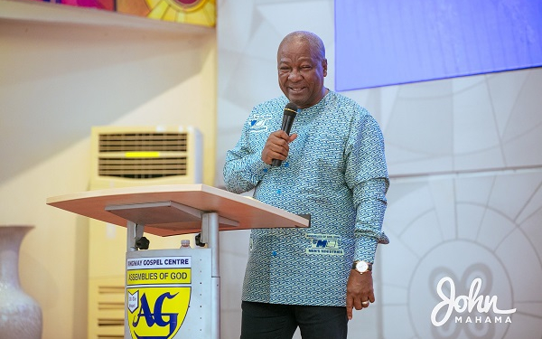 Assemblies of God Ghana Throws Support Behind Mahama After Lincoln University Withdraws Honorary Degree