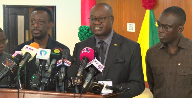 Minority to Drag Mahama to CHRAJ Over Alleged Conflict of Interest in Use of Brother’s Private Jet