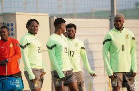 Black Stars Take on Austria in High-Stakes Friendly Clash
