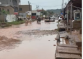 Parts of Accra Flooded as Early Morning Rains Slow Palm Sunday Celebration