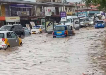 GMet Warns of Heavy Rains, Thunderstorms and Possible Flooding in Parts of Ghana