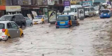 GMet Warns of Heavy Rains, Thunderstorms and Possible Flooding in Parts of Ghana