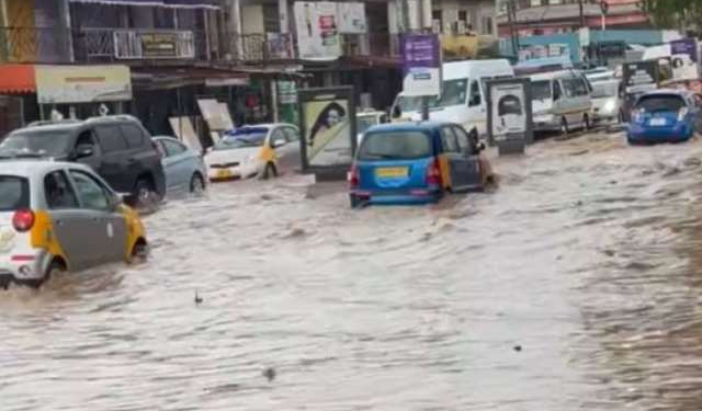 GMet Warns of Heavy Rains, Thunderstorms and Possible Flooding in Parts of Ghana