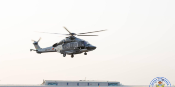 Ghana Air Force Receives New Airbus H175 Helicopter to Boost Operational Capacity