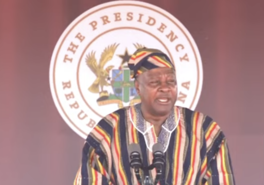 “Put Ghana First, Above Party, Tribe and Personal Interests” — Prez Mahama urges Ghanaians