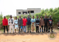 93 Nigerians Arrested, 73 Abuse Victims Rescued in Ghana Immigration Service Anti-Fraud Raid