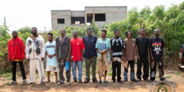 93 Nigerians Arrested, 73 Abuse Victims Rescued in Ghana Immigration Service Anti-Fraud Raid