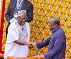 “I Will Hold You Accountable to the Good People of Ayawaso East” — Speaker Bagbin Tells Baba Jamal After Swearing-In as MP