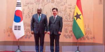 Ghana, South Korea Strengthen Ties After Mahama–Lee Talks