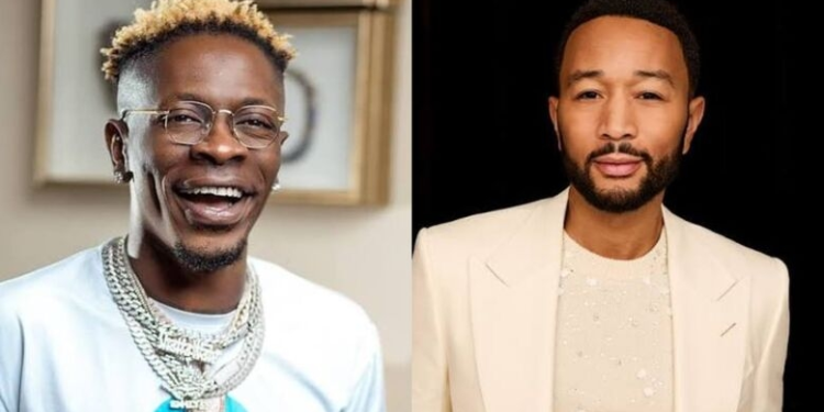 Shatta Wale Announces International Collaboration with John Legend on New Single “Ain’t Nobody”