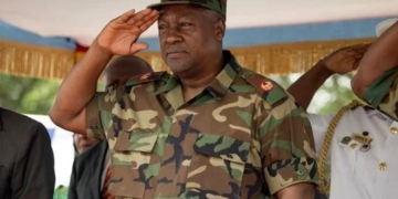 President Mahama Directs Increase in Security Forces Recruitment from 20,000 to 40,000