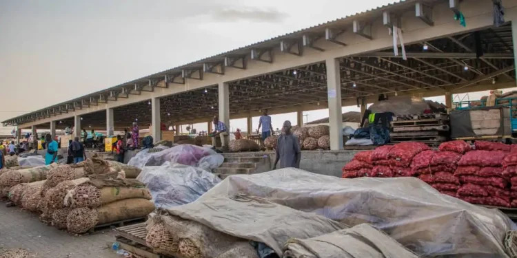 Gunmen Attack Forces Closure of Adjen Kotoku Onion Market