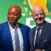 CAF Throws Full Support Behind Infantino for FIFA Presidential Re-Election