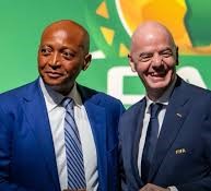 CAF Throws Full Support Behind Infantino for FIFA Presidential Re-Election
