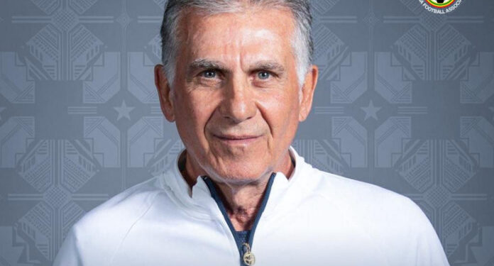 New Black Stars Coach Carlos Queiroz Expected to Arrive in Ghana This Week for Official Unveiling