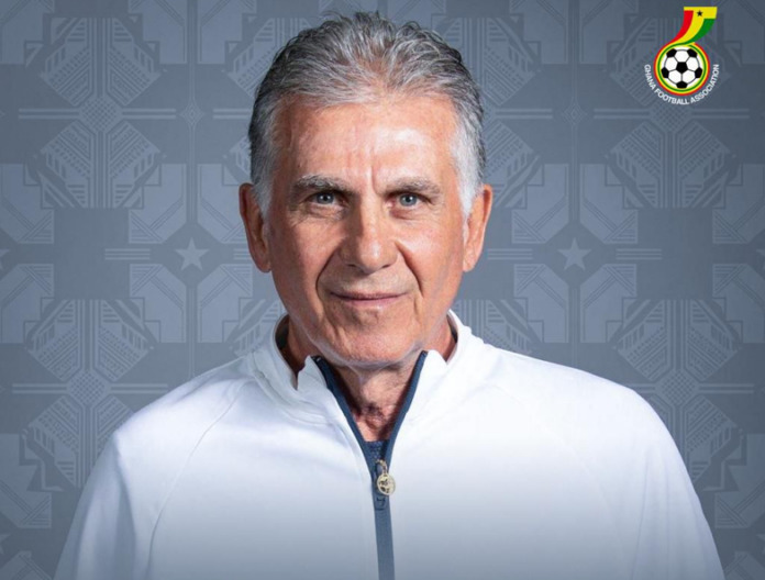 New Black Stars Coach Carlos Queiroz Expected to Arrive in Ghana This Week for Official Unveiling