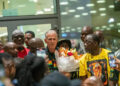 Carlos Queiroz Arrives in Ghana For official unveiling on Thursday