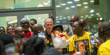Carlos Queiroz Arrives in Ghana For official unveiling on Thursday