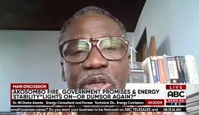 “Dumsor Cannot Be Fixed by Politicians” — Dr. Nii Darko Asante