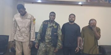 4 Suspected Fake National Security Operatives Arrested in Western North Over Alleged Mining Site Raid