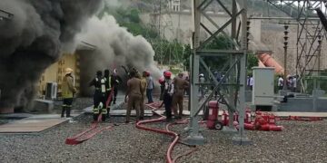 Akosombo Substation Fire Outbreak Disrupts Power Supply Nationwide