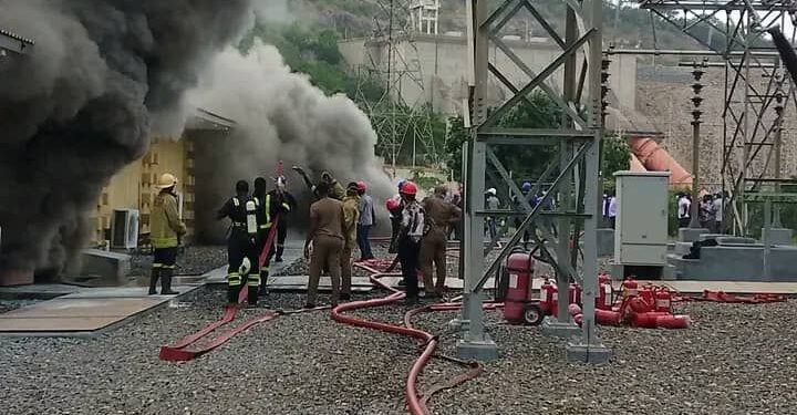 Akosombo Substation Fire Outbreak Disrupts Power Supply Nationwide