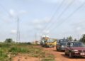 Adansi Residents Block Kumasi–Accra Highway in Protest over Bad Road Conditions
