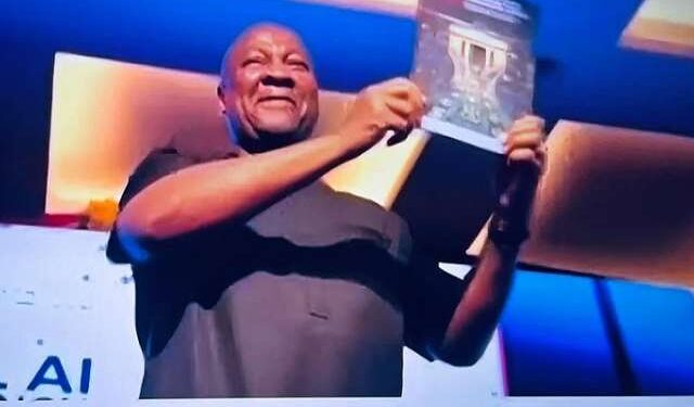 Mahama Launches National Strategy to Make Ghana a Leading AI Hub in West Africa