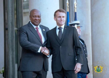 Ghana Secures Major Health Partnership with France After High-Level Talks in Paris