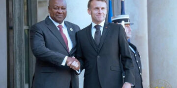 Ghana Secures Major Health Partnership with France After High-Level Talks in Paris