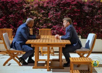 Ghana’s Economy “Doing Very Well” with Strong Indicators — Mahama Briefs Macron