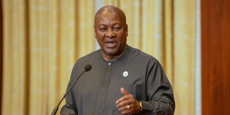Ghana to Begin Free E-Visa Access for All Africans from May 25 – Mahama