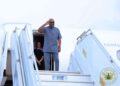 Mahama Leaves for France to Attend Global Health Summit and Hold Talks with Macron