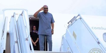Mahama Leaves for France to Attend Global Health Summit and Hold Talks with Macron