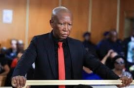 South African Politician Julius Malema Sentenced to Five Years In Prison for Firing Gun in Public