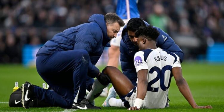 Kudus at Risk of Being Ruled Out of World Cup after Suffering Fresh Injury