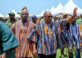 Mahama Commends Gonjaland Youth for Sustaining Peace in Savannah