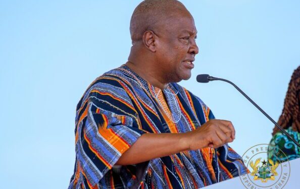 Mahama Announces Plans to Upgrade SHSs, Build Stadium in Savannah Region