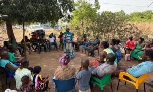 Salaga South MP Tours Constituency, Inspects Key Development Projects and Engages Residents