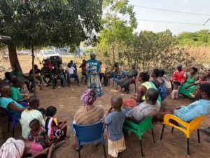 Salaga South MP Tours Constituency, Inspects Key Development Projects and Engages Residents