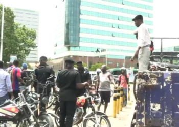 Delivery Riders in Trouble as Accra Launches Tough Enforcement Drive