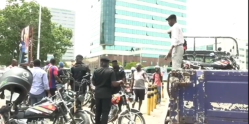 Delivery Riders in Trouble as Accra Launches Tough Enforcement Drive